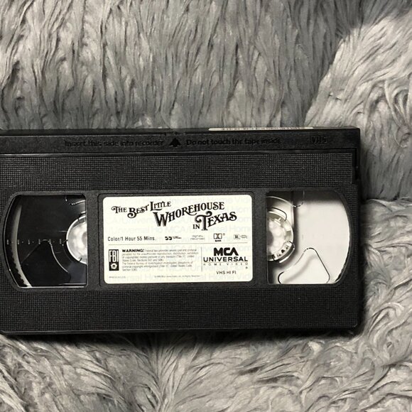 The Best Little Whorehouse in Texas VHS, 1996 Dolly Burt - Picture 4 of 4